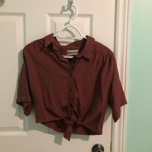 Urban Outfitters trendy top - never worn